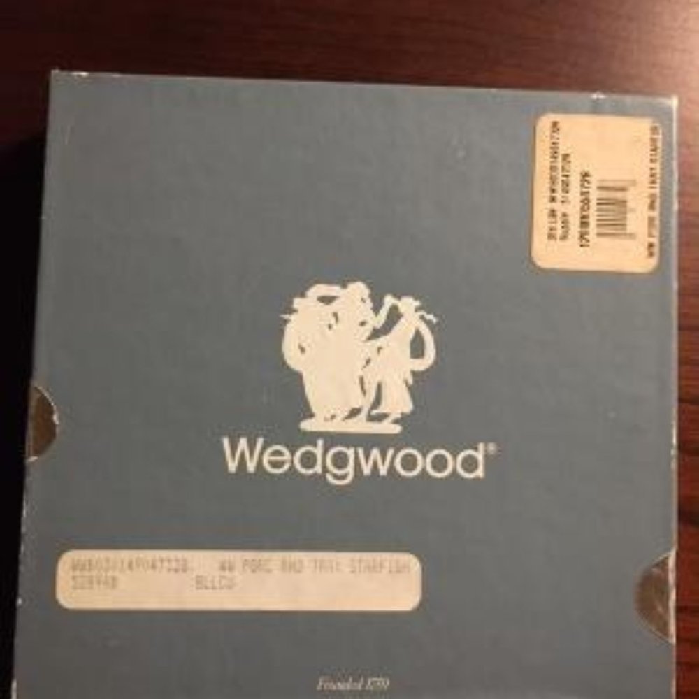 Vintage Wedgwood Star Fish Trinket Dish